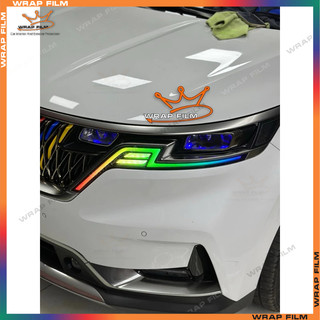 Tem dán đèn Kia Carnival ( 2 tem)- Tem trang trí carnival