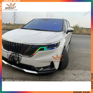 Tem dán đèn Kia Carnival ( 2 tem)- Tem trang trí carnival
