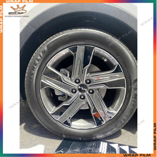 Decal dán mâm KIA SORENTO ( bộ 5bánh)