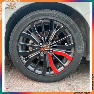 Decal dán mâm city 2019 (5bánh)
