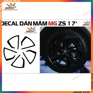 Tem dán đèn MG ZS (1 bộ dán đèn là 2 bên) cao cấp không thấm nước, không phai màu, không bong tróc