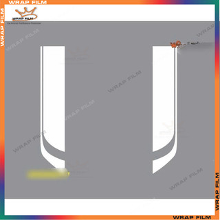 Decal dán nắp capo (muitau)
