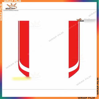 Decal dán nắp capo (muitau)