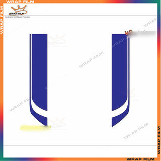 Decal dán nắp capo (muitau)