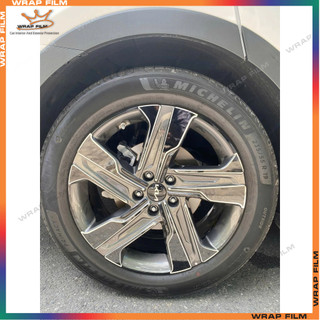 Decal dán mâm sorento 2021-2023 (bộ 5 bánh)