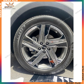 Decal dán mâm sorento 2021-2023 (bộ 5 bánh)