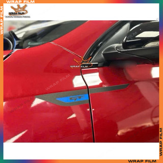 Decal giả mang cá GTLine trang trí ô tô ( 1 cặp)