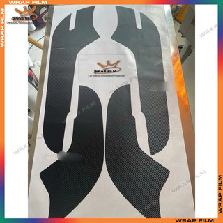 (Tặng gạt dán) Decal dán tapli cửa Kia K3 2022   - Decal dán tapli cửa Kia Cerato, K3 2019-2023