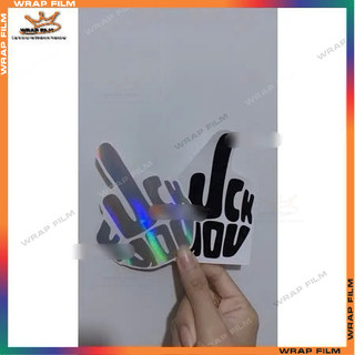 Tem dán chữ F.U.C.K