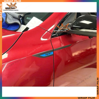Decal giả mang cá GTLine trang trí ô tô ( 1 cặp)