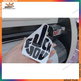 Tem dán chữ F.U.C.K