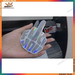 Tem dán chữ F.U.C.K