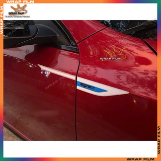 Decal giả mang cá GTLine trang trí ô tô ( 1 cặp)