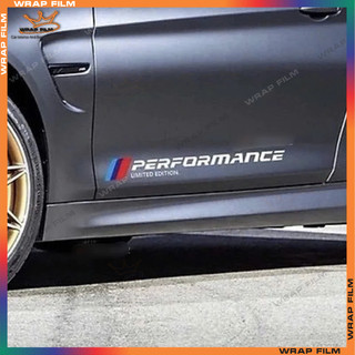 Tem chữ Performance thể thao dán đa vị trí cho Ô tô, Decal không thắm nước không bay màu
