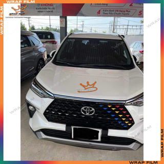 Decal dán mặt calang Veloz