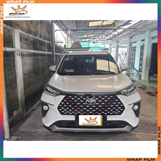 Decal dán mặt calang Veloz