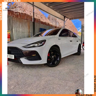 Decal dán mâm MG5, MG 5 2023 (Bộ 5 bánh)