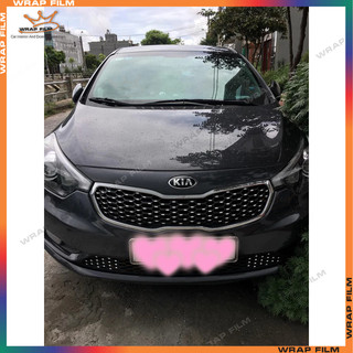 Bộ Decal sao rơi dán mặt calang phản quang cho kia K3 cũ