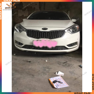 Bộ Decal sao rơi dán mặt calang phản quang cho kia K3 cũ