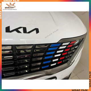 Decal trang trí mặt calang kia CARNIVAL phản quang