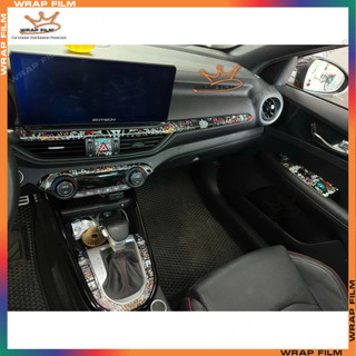 Bộ decal trang trí nội thất Cerato, k3 (2019-2023)