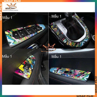 Bộ decal trang trí nội thất Cerato, k3 (2019-2023)