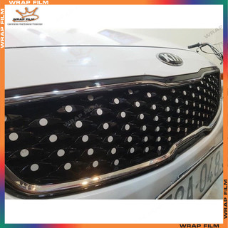 Bộ decal dán mặt calang cerato 2018 phản quang