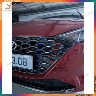 Decal phản quang dán mặt calang Accent (2021-2024)