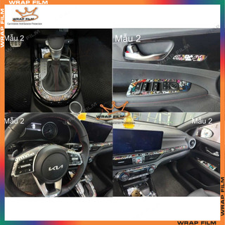 Bộ decal trang trí nội thất Cerato, k3 (2019-2023)