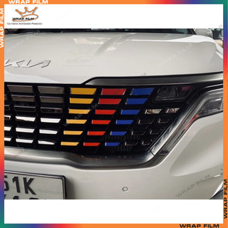 Decal trang trí mặt calang kia CARNIVAL phản quang