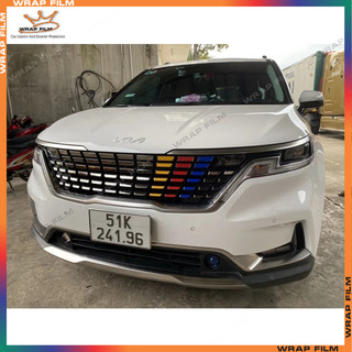 Decal trang trí mặt calang kia CARNIVAL phản quang