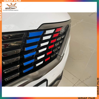Decal trang trí mặt calang kia CARNIVAL phản quang