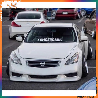 Tem kính lái dán kính ô tô style JDM tem chữ dán xe