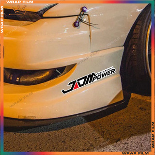 Tem JDM phản quang 3M trang trí ô tô