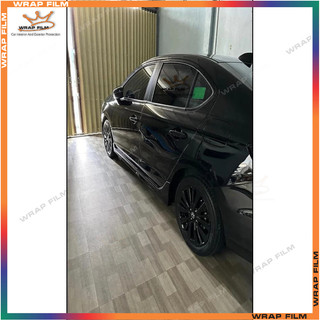 Decal dán mâm Honda City 2023-2026 ( giá bao gồm 5 bánh)- tem dán mâm - Decal dán lazang