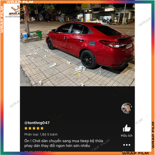 Decal dán mâm Toyota Vios 2021 2022 - Decal Tem dán lazang Toyota Vios ( Gía bao gồm 5 bánh)