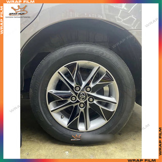 Decal dán mâm Innova ( bộ 5 bánh)