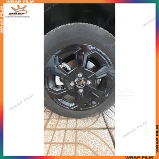 Decal dán mâm Toyota vios 2023 đến 2026  - decal dán lazang vios - ( Giá bao gồm 5 bánh)