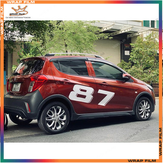 Decal dán mâm Vinfast Fadil (5bánh) Xem kĩ và đặt đúng bản