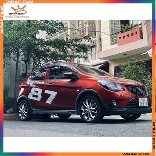 Decal dán mâm Vinfast Fadil (5bánh) Xem kĩ và đặt đúng bản