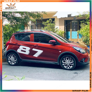 Decal dán mâm Vinfast Fadil (5bánh) Xem kĩ và đặt đúng bản