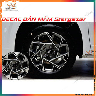 Decal dán mâm Stargazer 2022 ( 5 bánh)