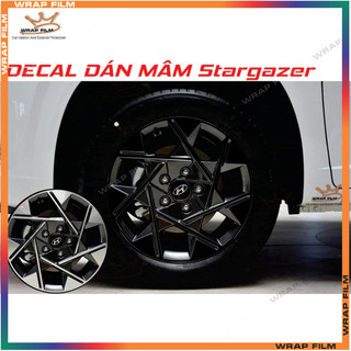 Decal dán mâm Stargazer 2022 ( 5 bánh)