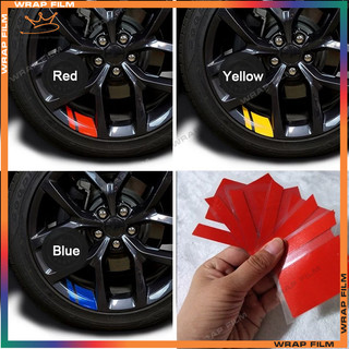 Decal trang trí mâm ô tô (Set 5 miếng)