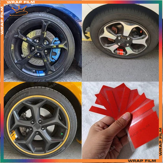 Decal trang trí mâm ô tô (Set 5 miếng)
