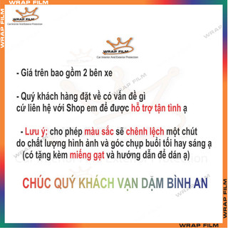 Tem dán đổi màu đèn Kia K5 ( 1 cặp)