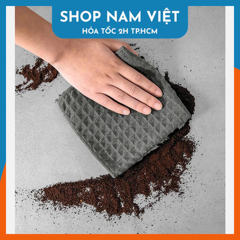 Khăn Vải Cotton Waffle Lau Bếp, Máy Pha Cà Phê, Vật Dụng Quý | BigBuy360 - bigbuy360.vn