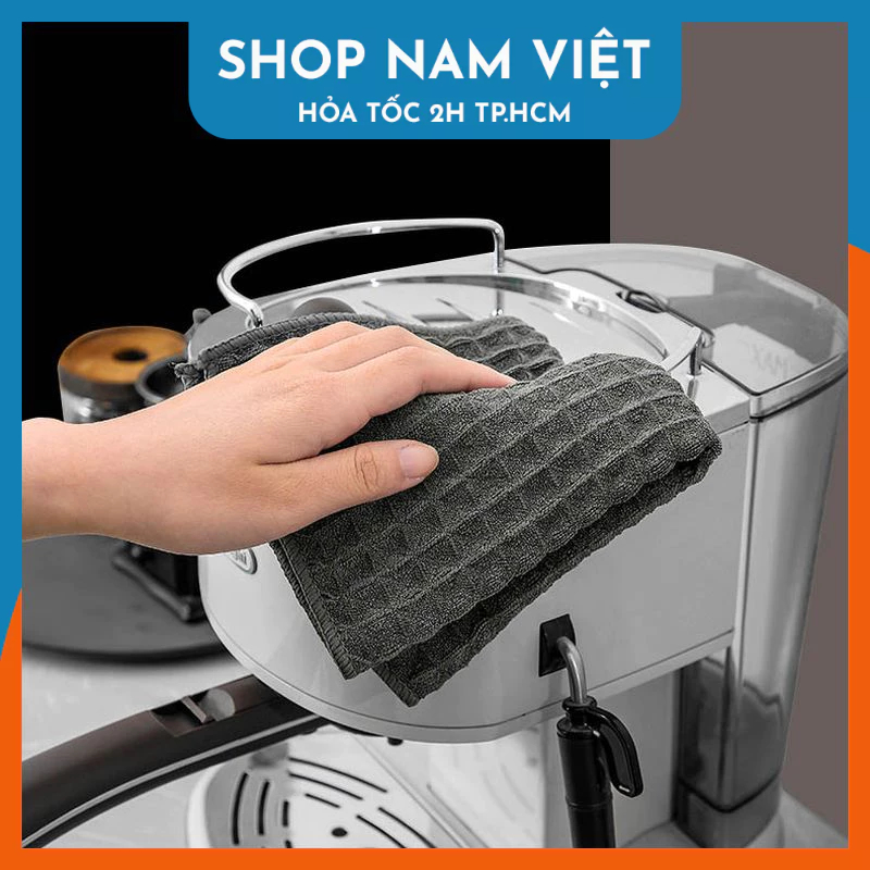 Khăn Vải Cotton Waffle Lau Bếp, Máy Pha Cà Phê, Vật Dụng Quý | BigBuy360 - bigbuy360.vn