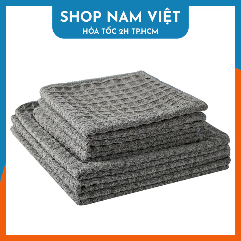 Khăn Vải Cotton Waffle Lau Bếp, Máy Pha Cà Phê, Vật Dụng Quý | BigBuy360 - bigbuy360.vn