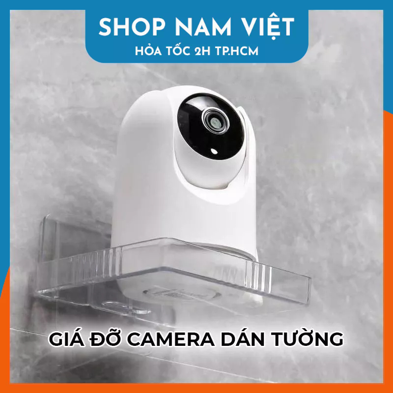 Chân Đế Camera, Giá Đỡ Camera Dán Tường Trong Suốt | Shopee Việt Nam